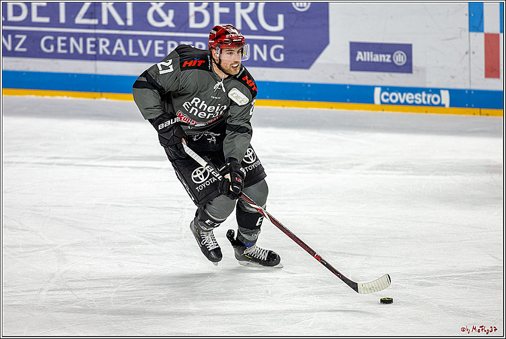 DEL; Koelner Haie - Thomas Sabo Ice Tigers, 28.11.2018